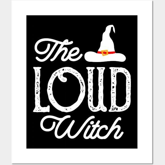 The Loud Witch Vol.2 Matching Halloween Wall Art by Chiko&Molly